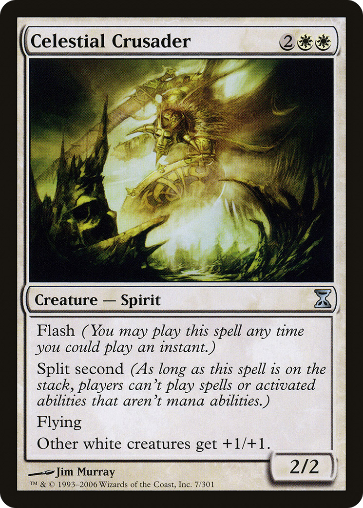 Image of Celestial Crusader [Time Spiral]