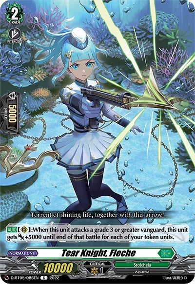 Image of Tear Knight, Fleche (D-BT05/086EN) [Triumphant Return of the Brave Heroes]