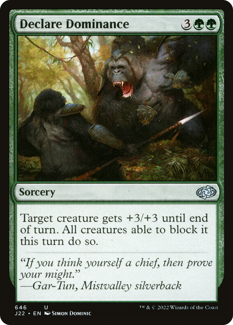 Image of Declare Dominance [Jumpstart 2022]