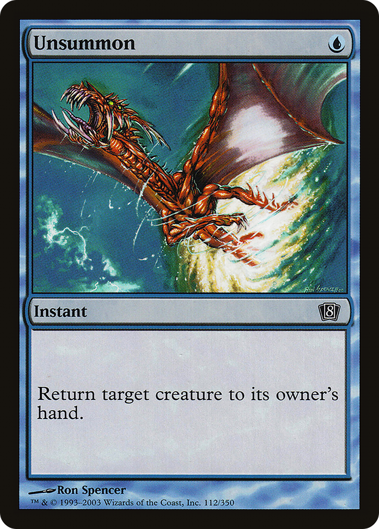 Image of Unsummon [Eighth Edition]
