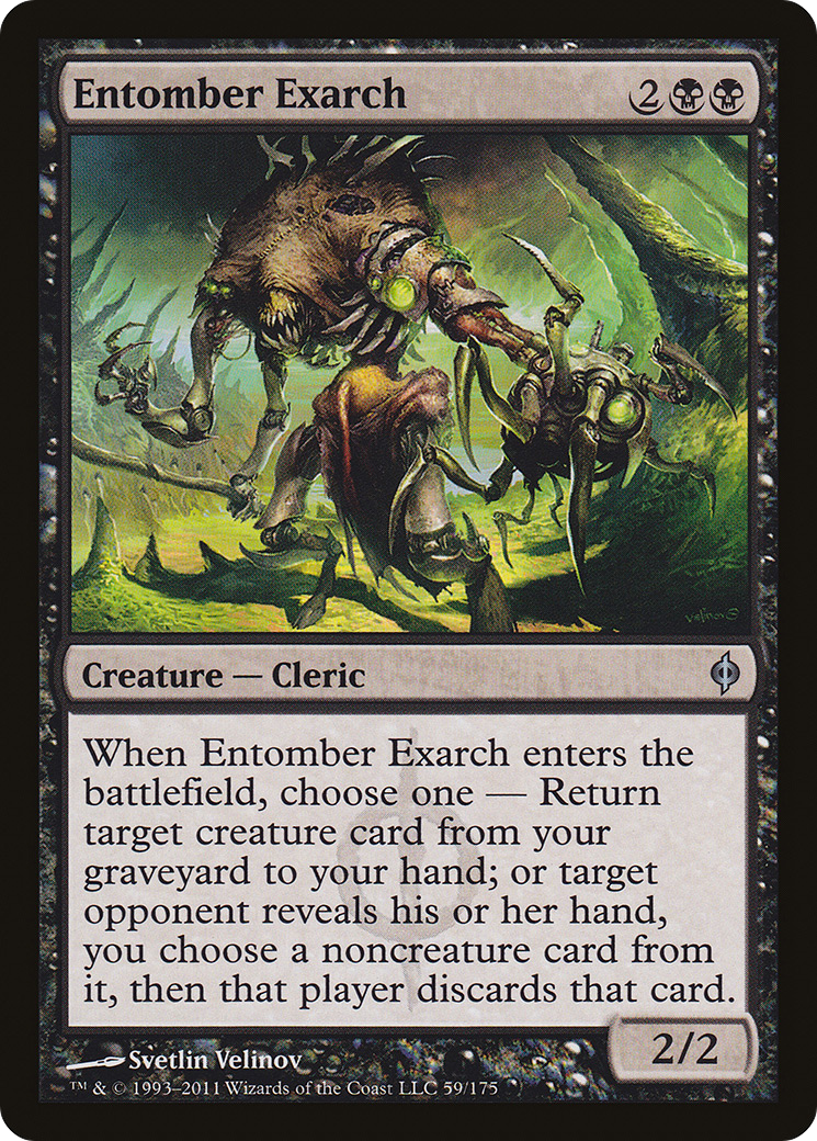 Image of Entomber Exarch [New Phyrexia]
