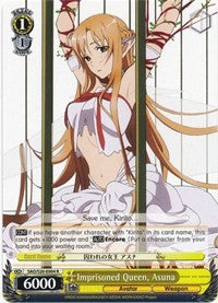 Image of Imprisoned Queen, Asuna (SAO/S20-E004 R) [Sword Art Online]
