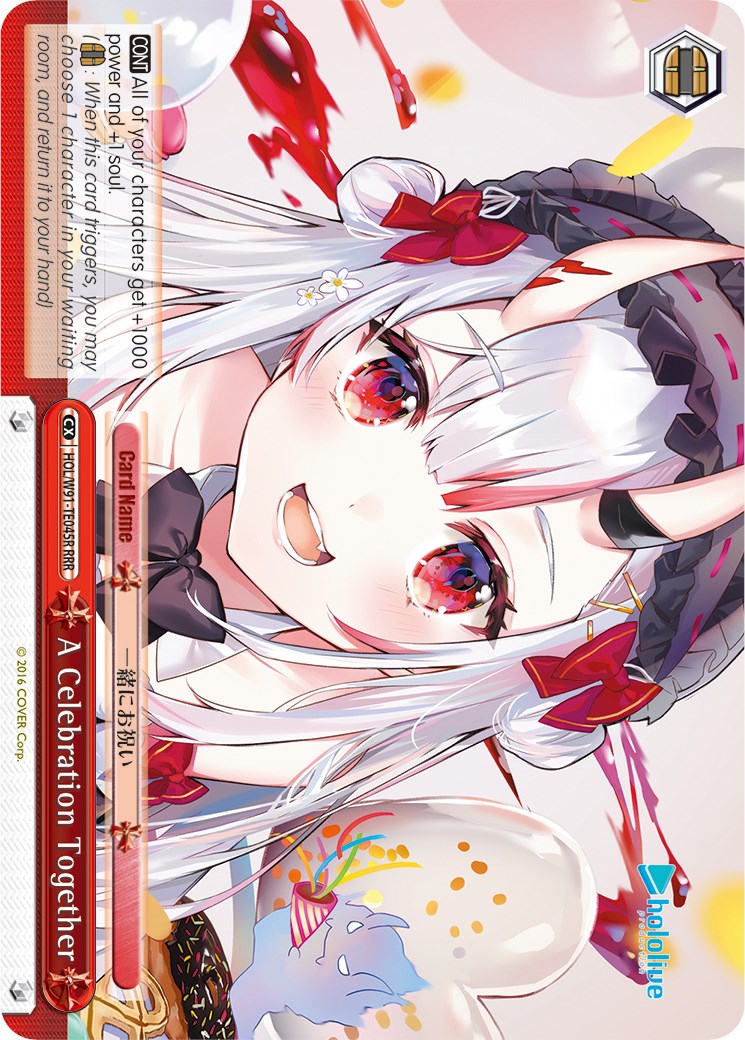 Image of A Celebration Together (HOL/W91-TE045R RRR) [hololive production]