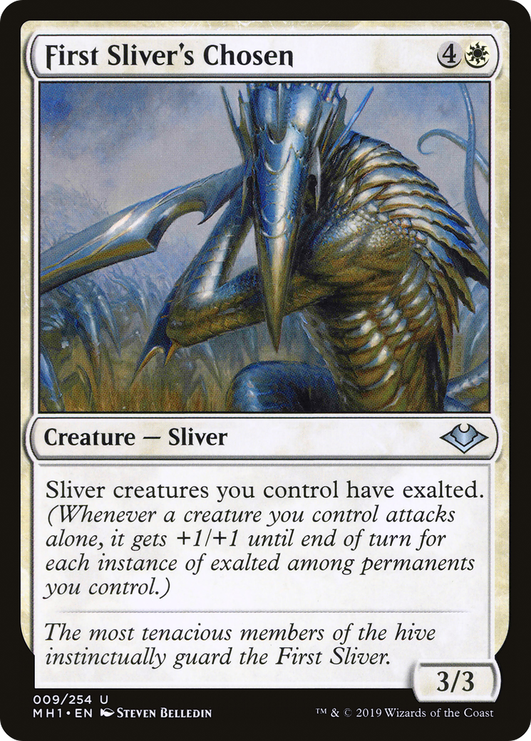 Image of First Sliver's Chosen [Modern Horizons]
