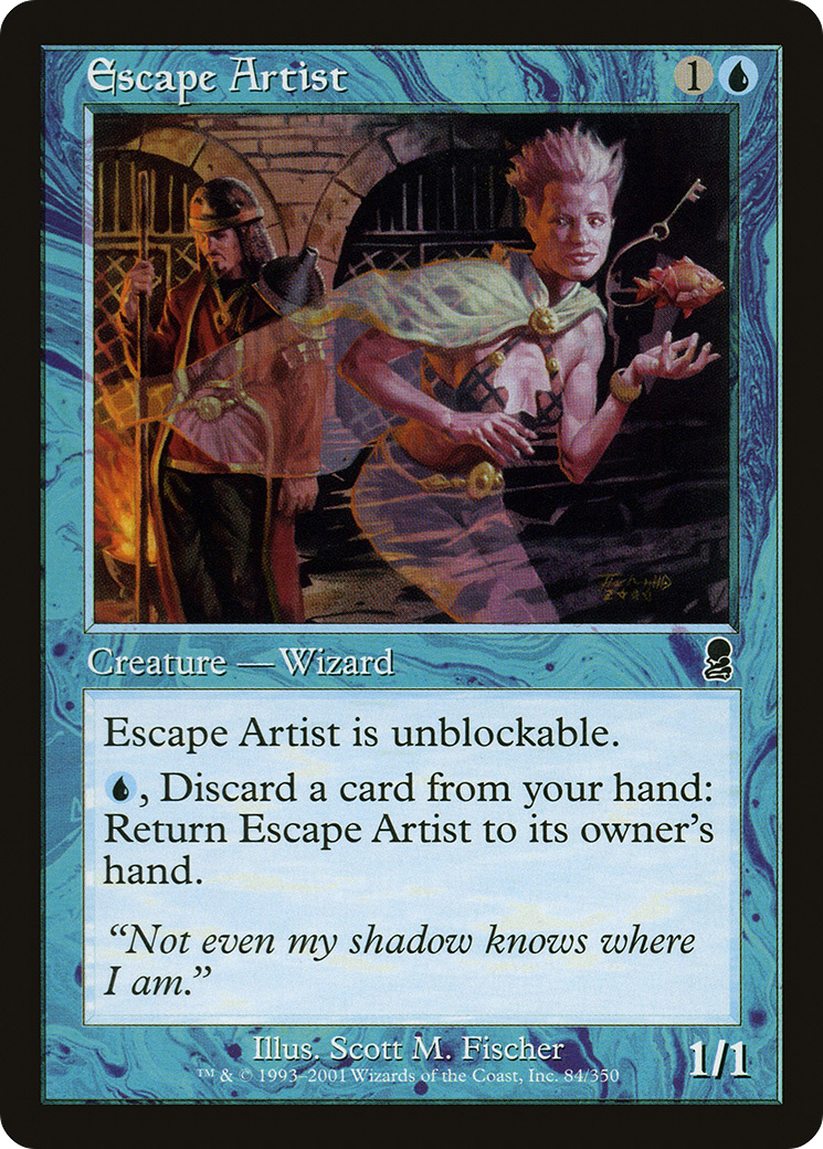 Image of Escape Artist [Odyssey]