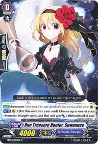 Image of Duo Treasure Hunter, Suwannee (Black) (EB10/028EN-B) [Divas Duet]