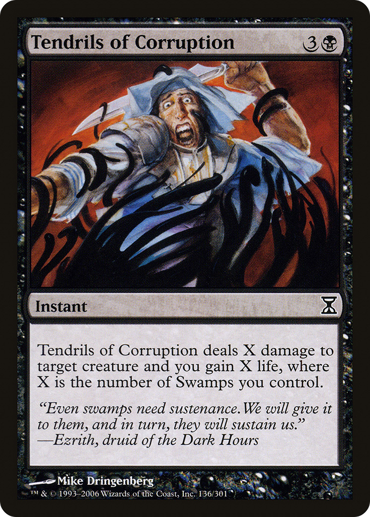 Image of Tendrils of Corruption [Time Spiral]