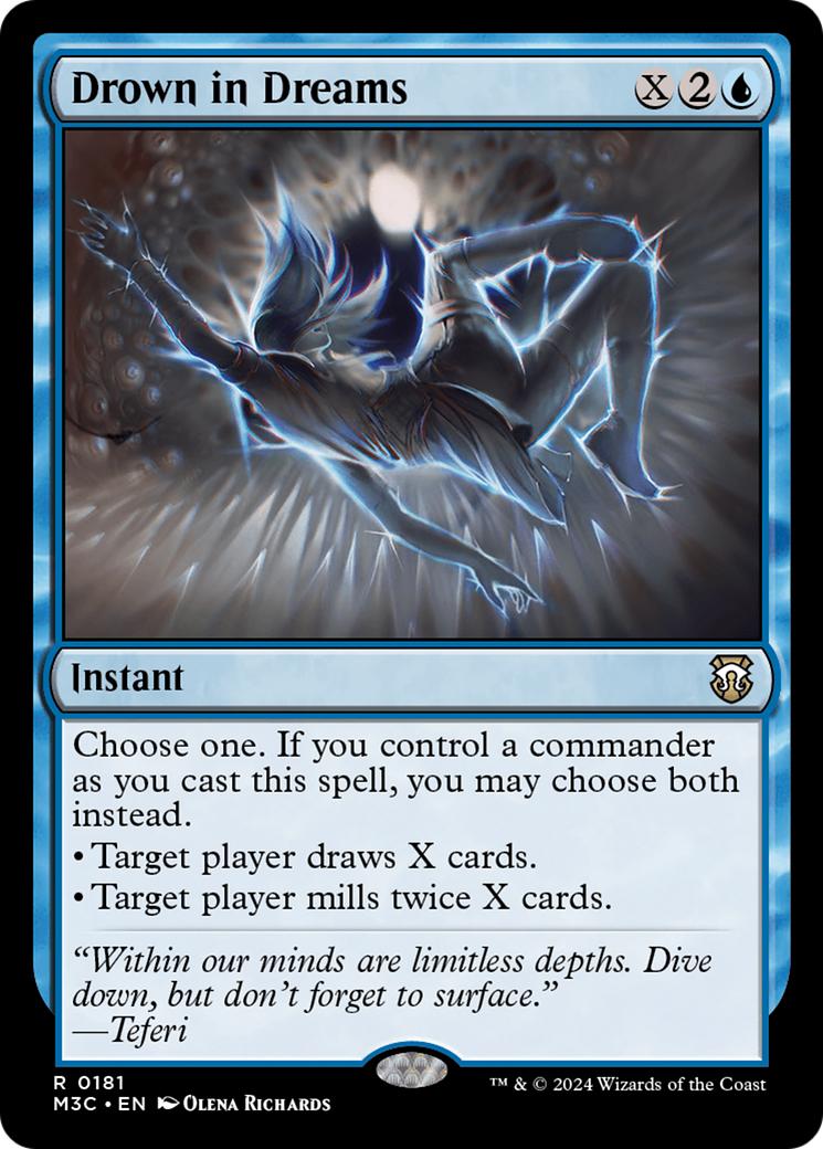 Image of Drown in Dreams [Modern Horizons 3 Commander]