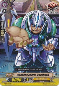 Image of Weapons Dealer, Govannon (TD01/015EN) [Trial Deck 1: Blaster Blade]