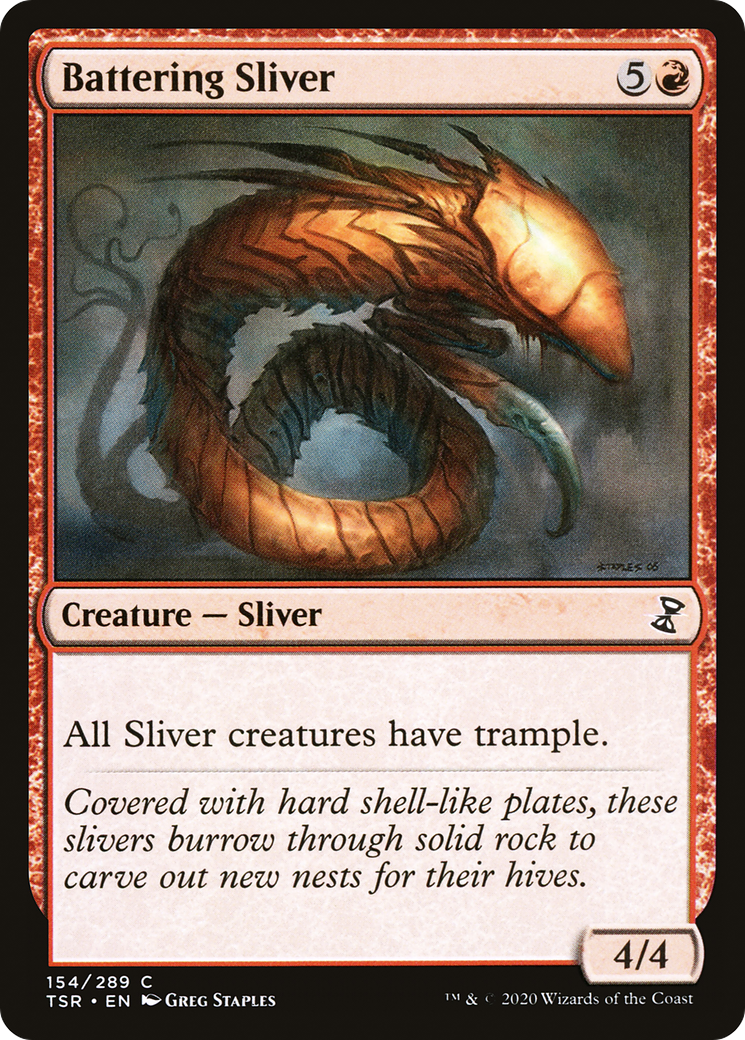 Image of Battering Sliver [Time Spiral Remastered]