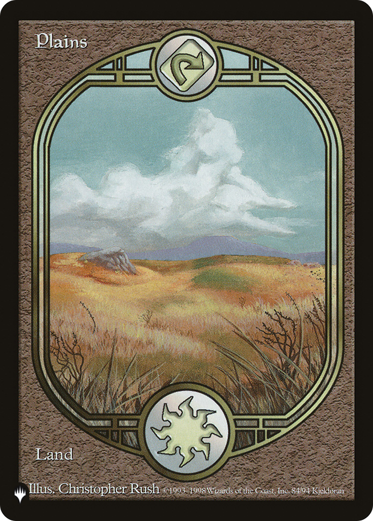 Image of Plains (300) [The List]