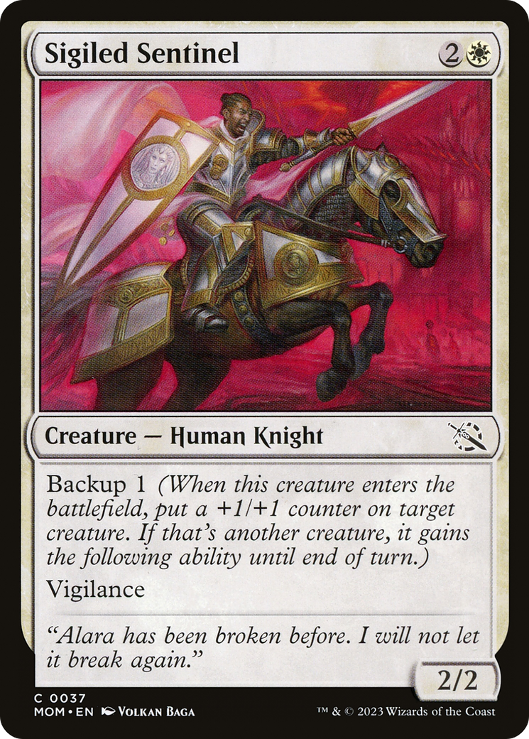 Image of Sigiled Sentinel [March of the Machine]
