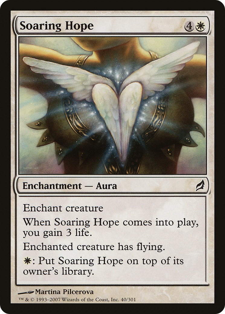 Image of Soaring Hope [Lorwyn]