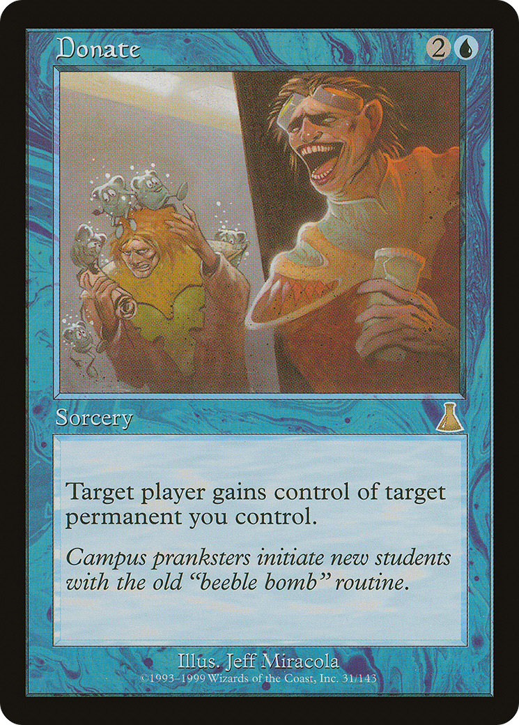 Image of Donate [Urza's Destiny]