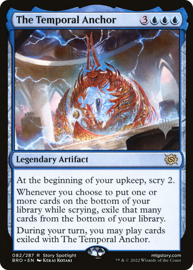 Image of The Temporal Anchor (Promo Pack) [The Brothers' War Promos]