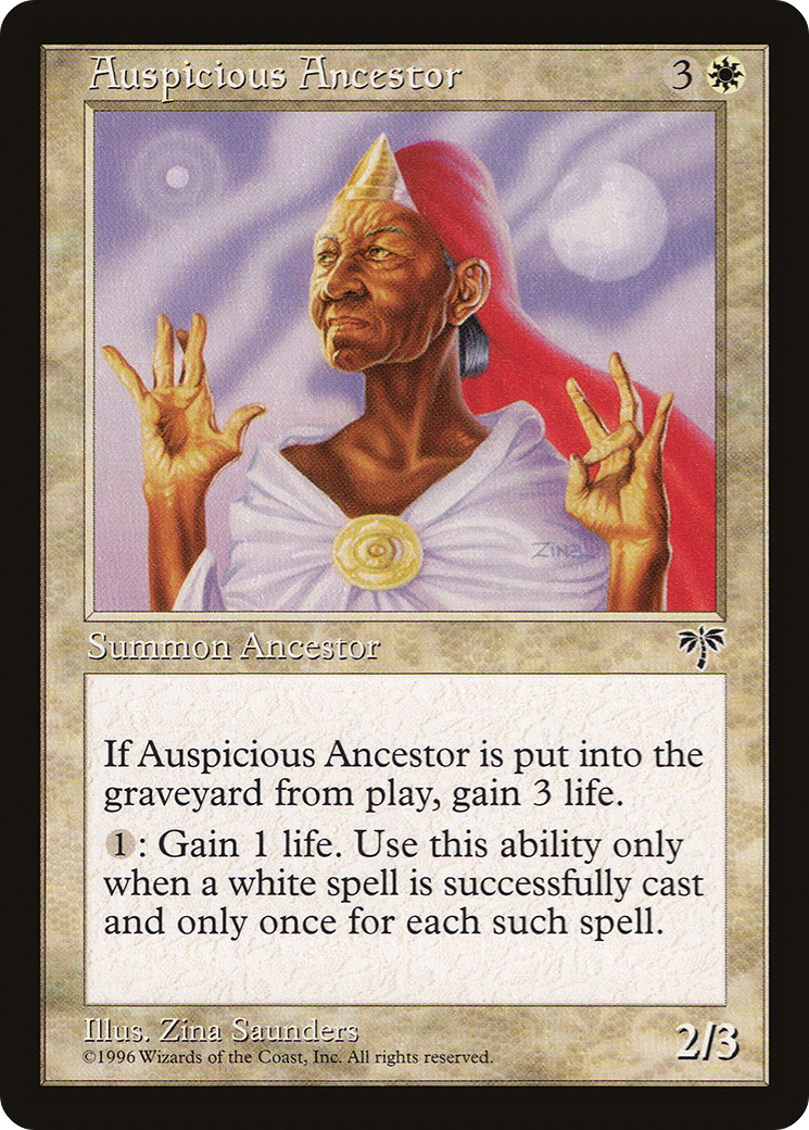 Image of Auspicious Ancestor [Mirage]