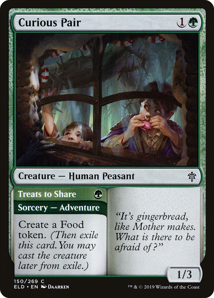 Image of Curious Pair // Treats to Share [Throne of Eldraine]