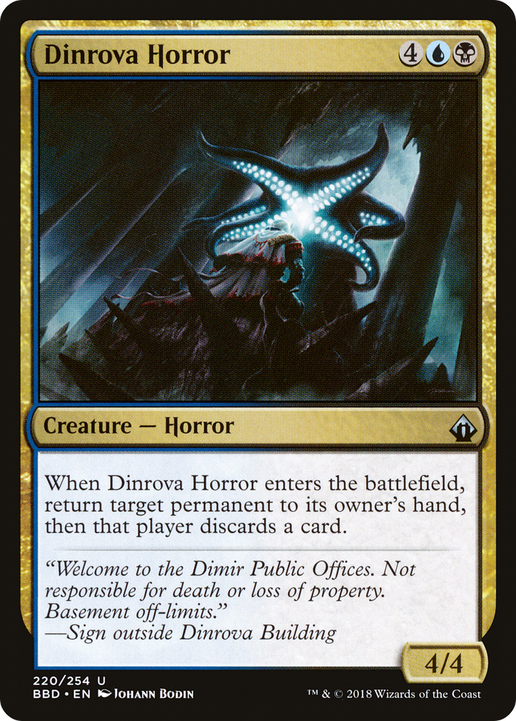 Image of Dinrova Horror [Battlebond]