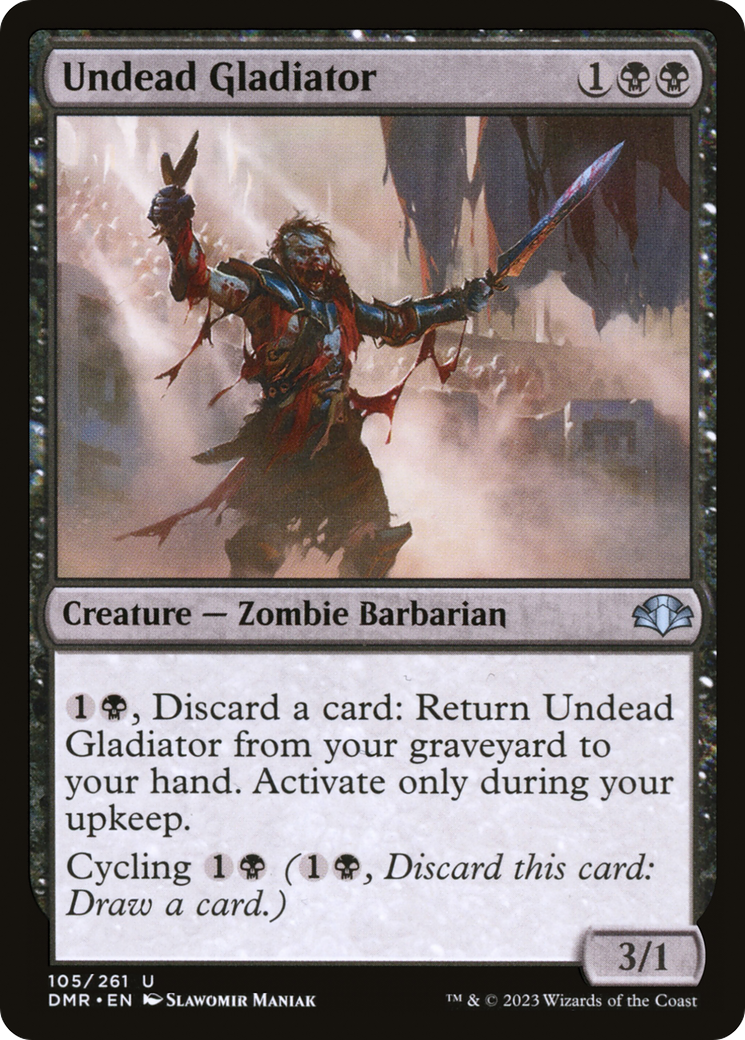 Image of Undead Gladiator [Dominaria Remastered]