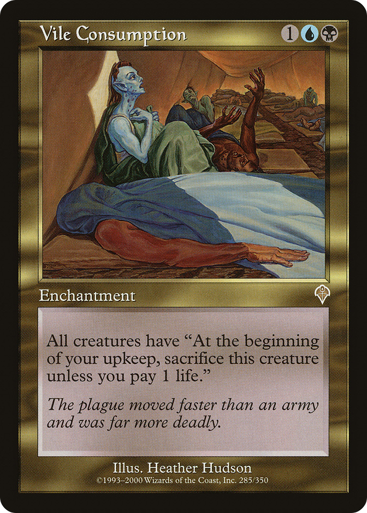 Image of Vile Consumption [Invasion]