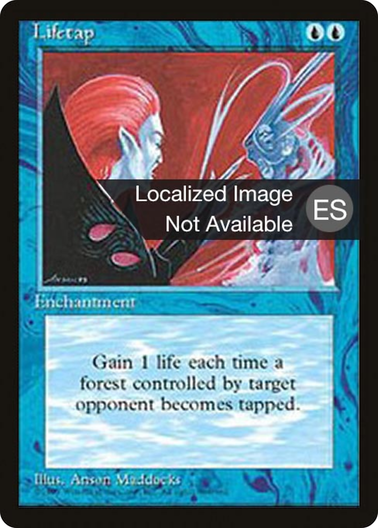 Image of Lifetap [Fourth Edition (Foreign Black Border)]