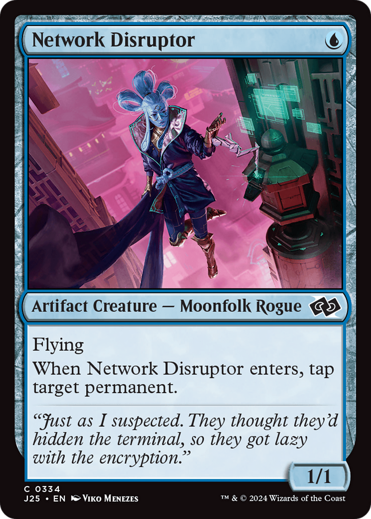 Image of Network Disruptor [Foundations Jumpstart]