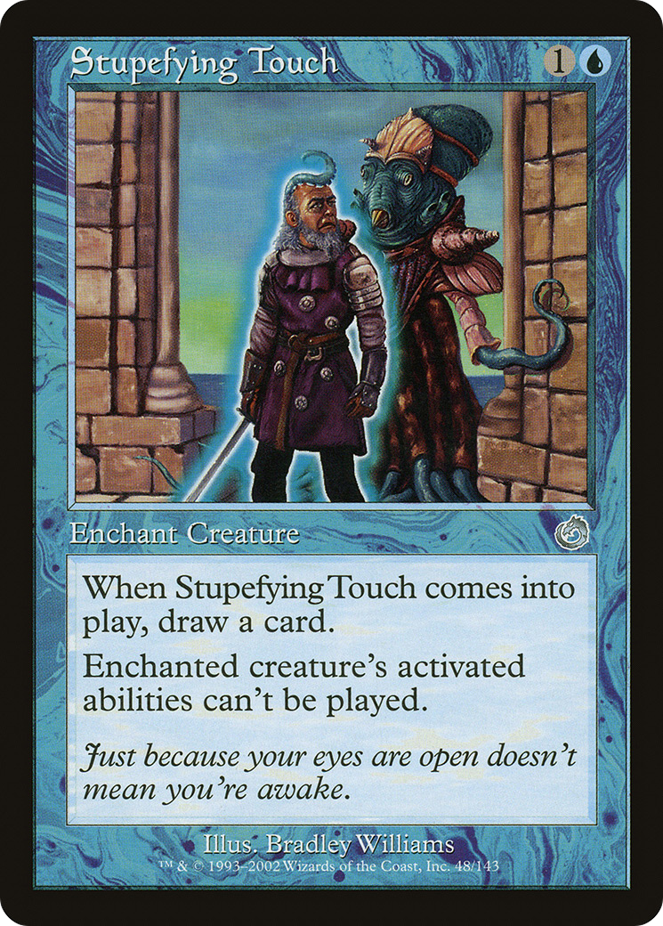 Image of Stupefying Touch [Torment]
