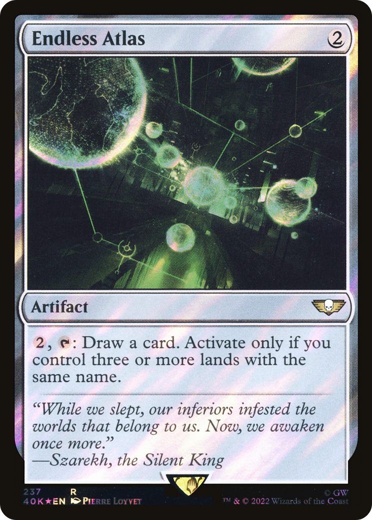 Image of Endless Atlas (Surge Foil) [Warhammer 40,000]