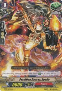 Image of Perdition Dancer, Agafia (BT17/079EN) [Blazing Perdition ver.E]