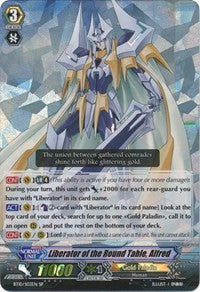 Image of Liberator of the Round Table, Alfred (BT10/S03EN) [Triumphant Return of the King of Knights]