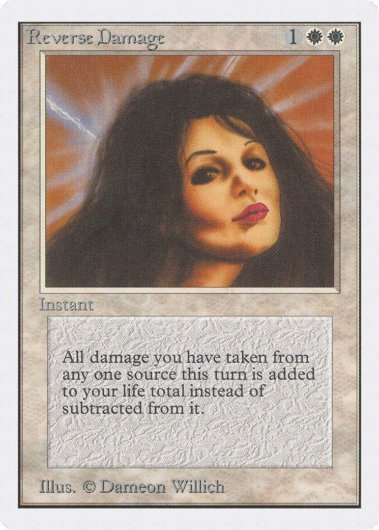 Image of Reverse Damage [Unlimited Edition]