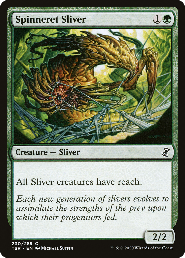 Image of Spinneret Sliver [Time Spiral Remastered]