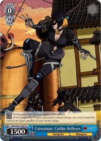Image of Catwoman: Catlike Reflexes (BNJ/SX01-T09 TD) [Batman Ninja]