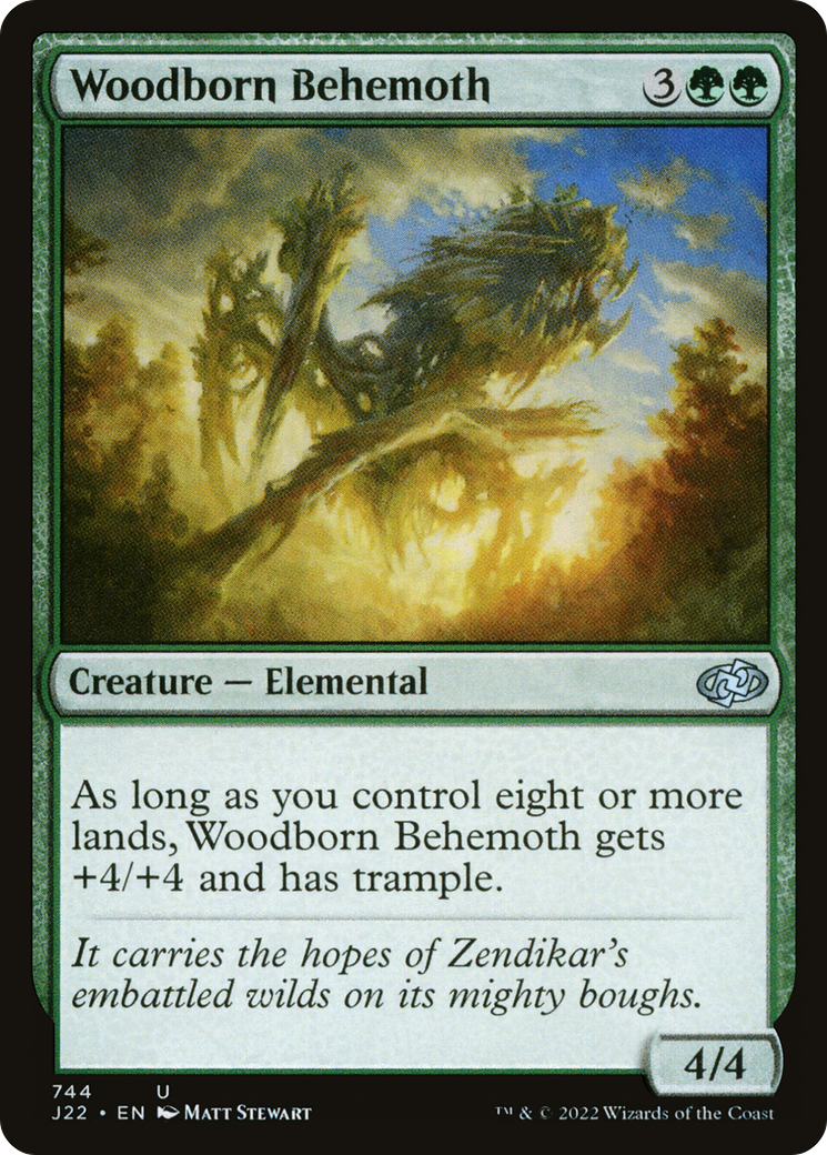 Image of Woodborn Behemoth [Jumpstart 2022]
