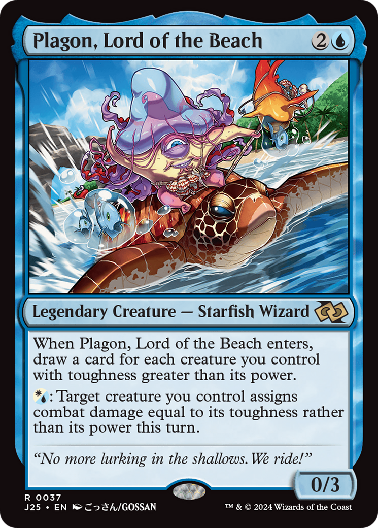 Image of Plagon, Lord of the Beach (Anime) [Foundations Jumpstart]