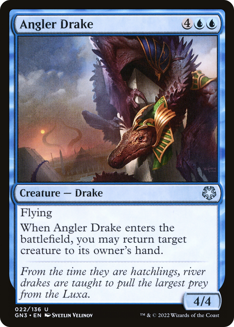 Image of Angler Drake [Game Night: Free-for-All]