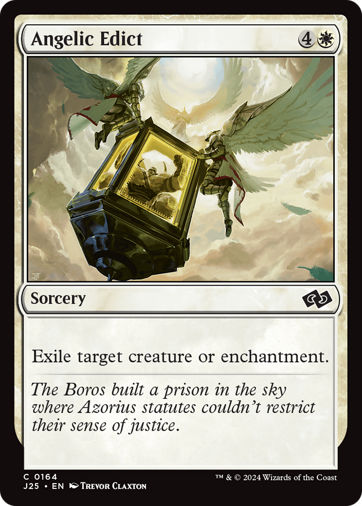 Image of Angelic Edict [Foundations Jumpstart]