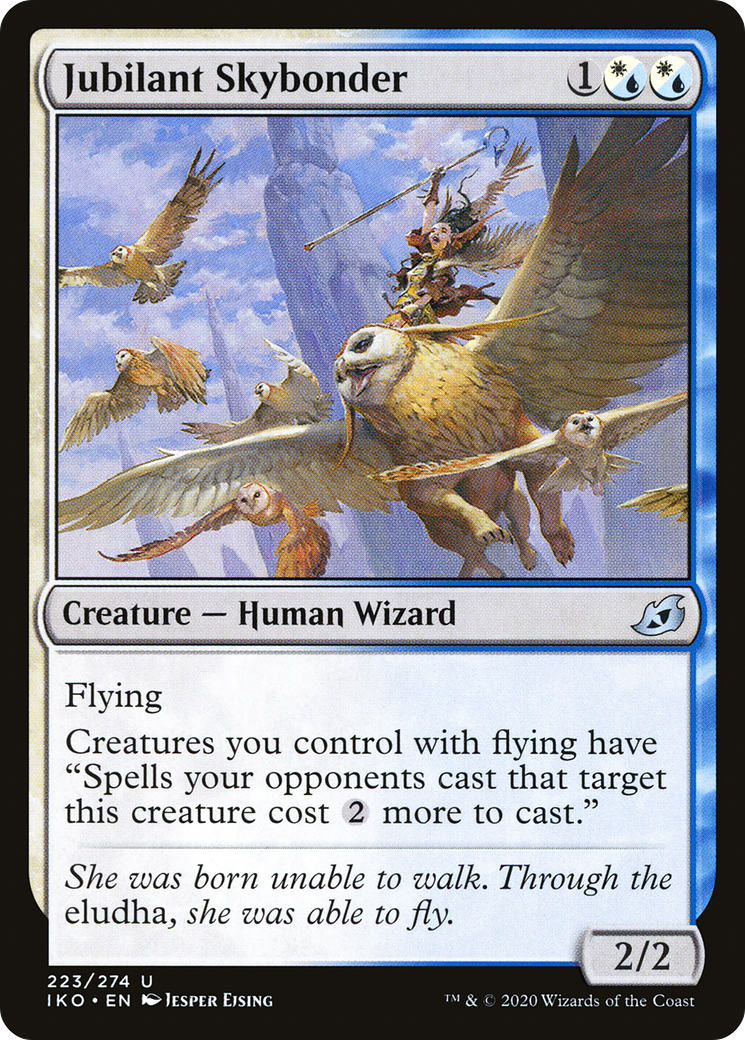 Image of Jubilant Skybonder [Ikoria: Lair of Behemoths]
