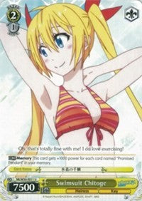 Image of Swimsuit Chitoge (NK/W30-E011 U) [NISEKOI -False Love-]