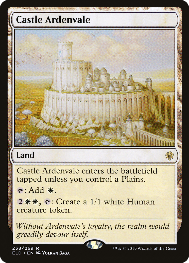 Image of Castle Ardenvale [Throne of Eldraine]