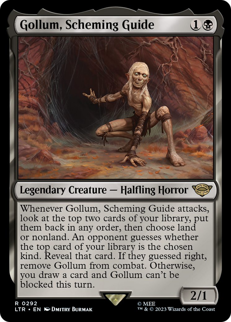 Image of Gollum, Scheming Guide [The Lord of the Rings: Tales of Middle-Earth]