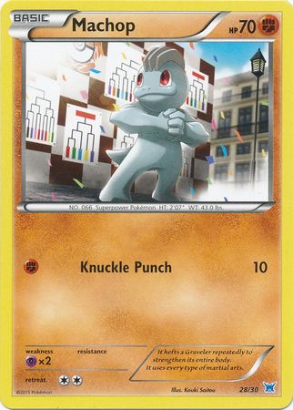 Image of Machop (28/30) [XY: Trainer Kit 2 - Latios]