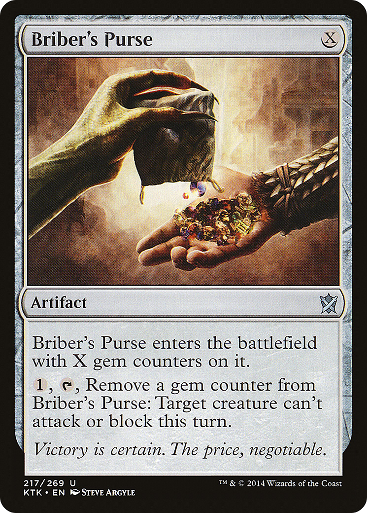 Image of Briber's Purse [Khans of Tarkir]