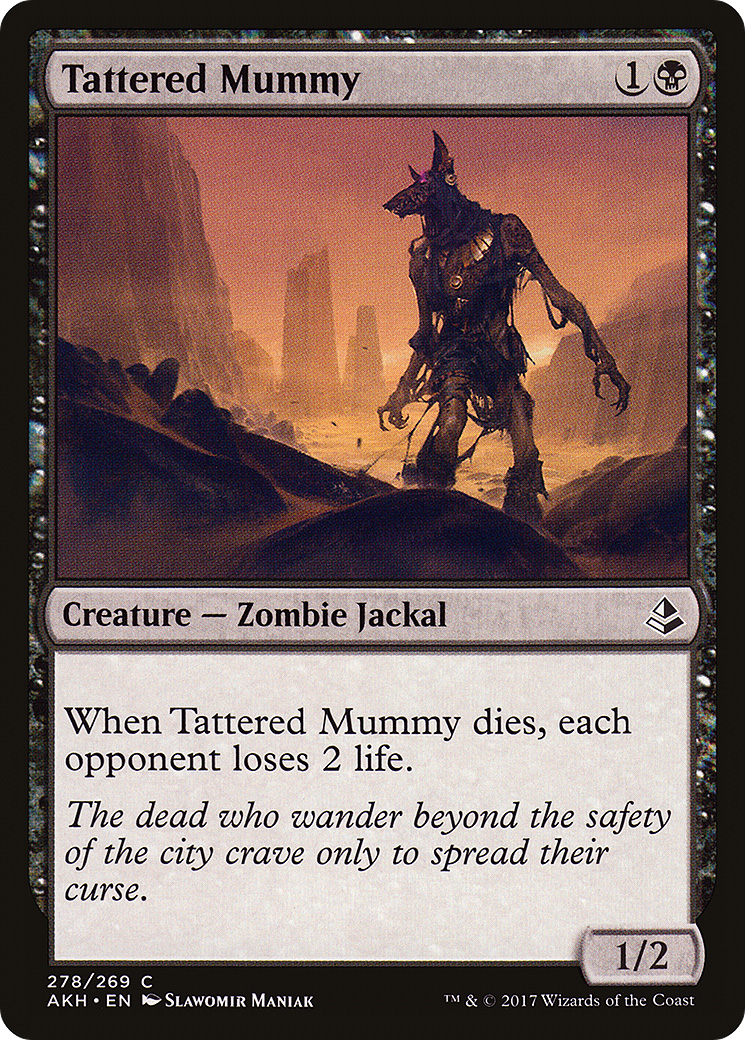 Image of Tattered Mummy [Amonkhet]