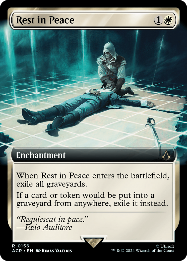 Image of Rest in Peace (Extended Art) [Assassin's Creed]