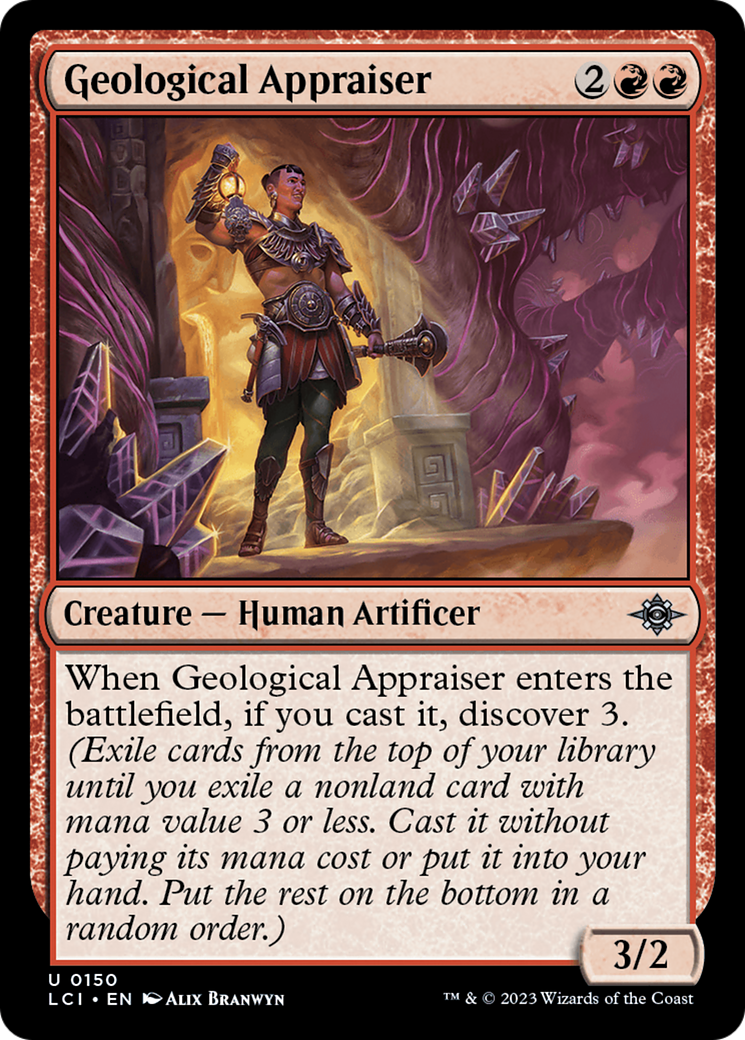 Image of Geological Appraiser [The Lost Caverns of Ixalan]