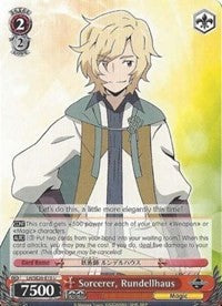 Image of Sorcerer, Rundellhaus (LH/SE20-E15 U) [LOG HORIZON]