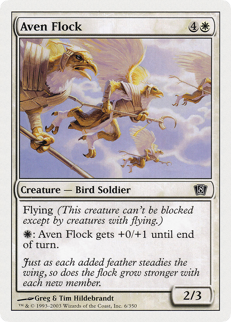 Image of Aven Flock [Eighth Edition]