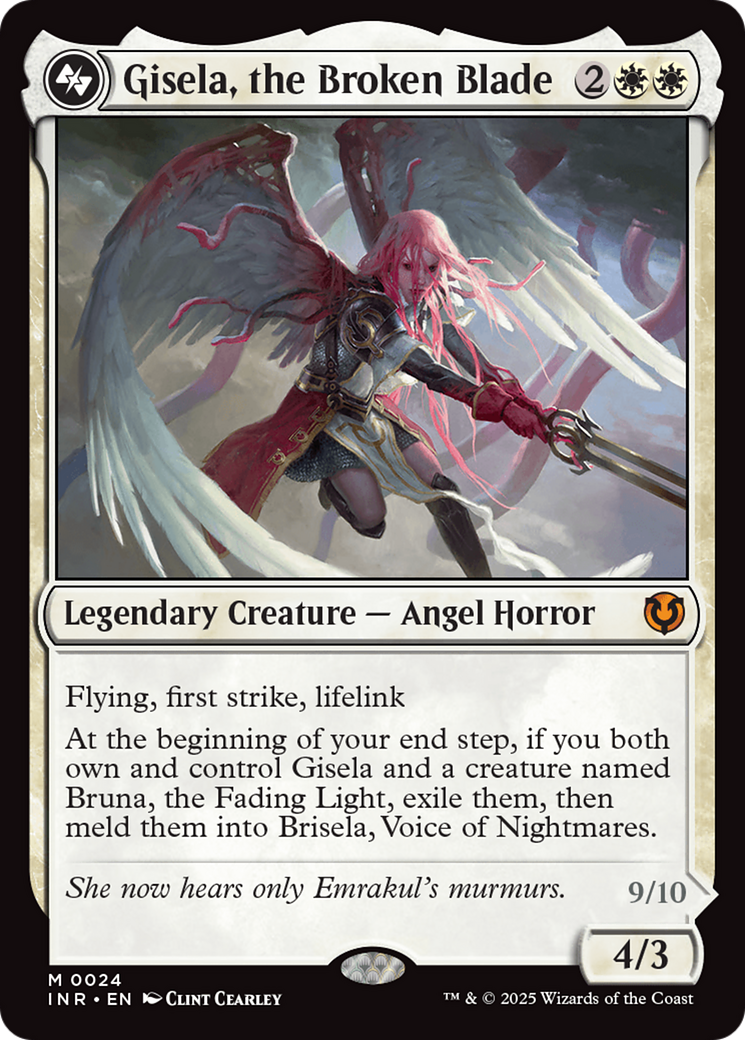 Image of Gisela, the Broken Blade [Innistrad Remastered]