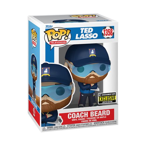 Image of Coach Beard (Ted Lasso) [Entertainment Earth Exclusive] #1358